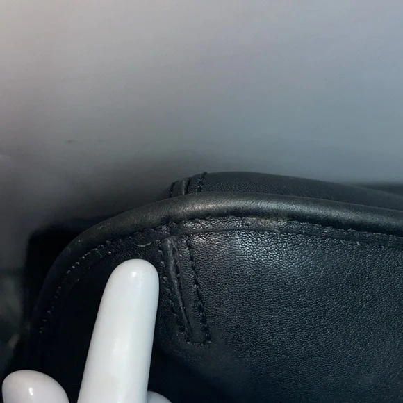 Vintage Coach ‘Hippie’ Flap Saddle Bag - Picture 10 of 17